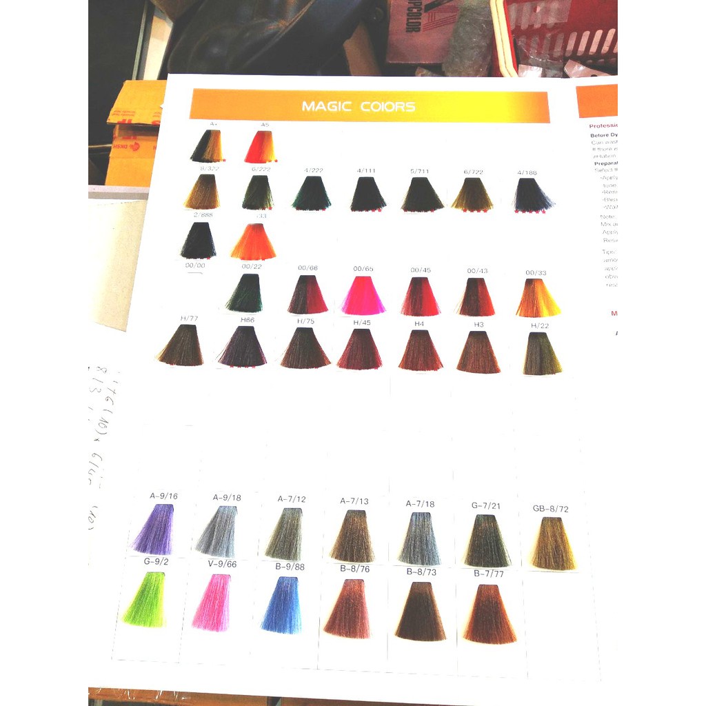 Thuốc nhuộm tóc CAITU HD