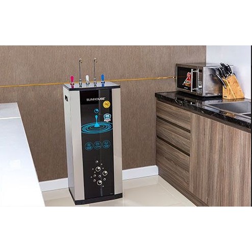 Máy lọc nước Sunhouse 10 lõi nóng lạnh, máy lọc nước RO chính hãng - SHR76210CK | BigBuy360 - bigbuy360.vn