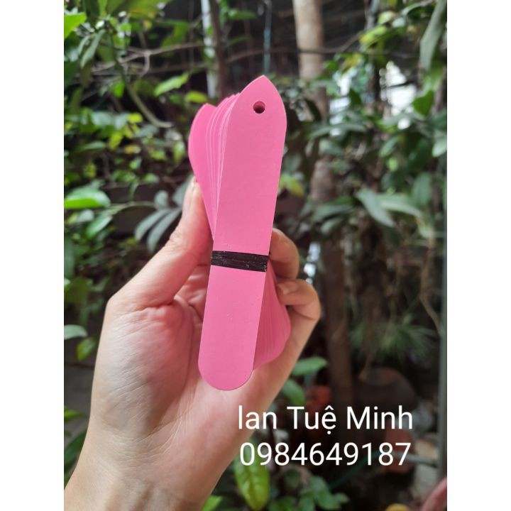 50 Tag dạng treo ghi tên phong lan,cây cảnh