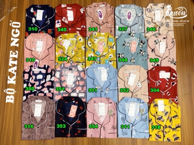 Bộ ngố kate thái L1, có túi, có size | BigBuy360 - bigbuy360.vn