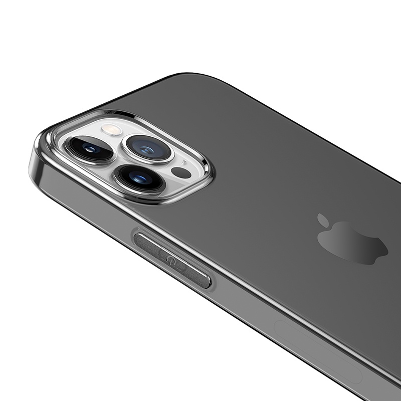 Ốp điện thoại HOCO. silicon TPU mềm trong suốt chống sốc thích hợp cho iPhone 14 Pro Plus Pro Max