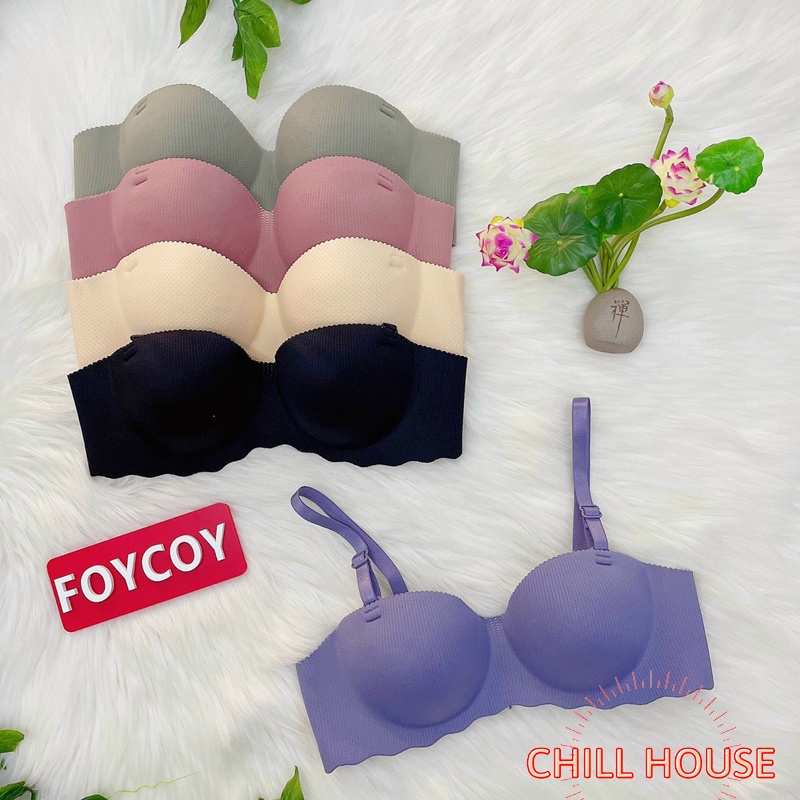 ÁO LÓT SU QUẢ NGANG THÔNG HƠI ÔM ĐẨY NGỰC NHIỀU MÀU