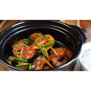 Nồi đất kho cá nhiều cỡ