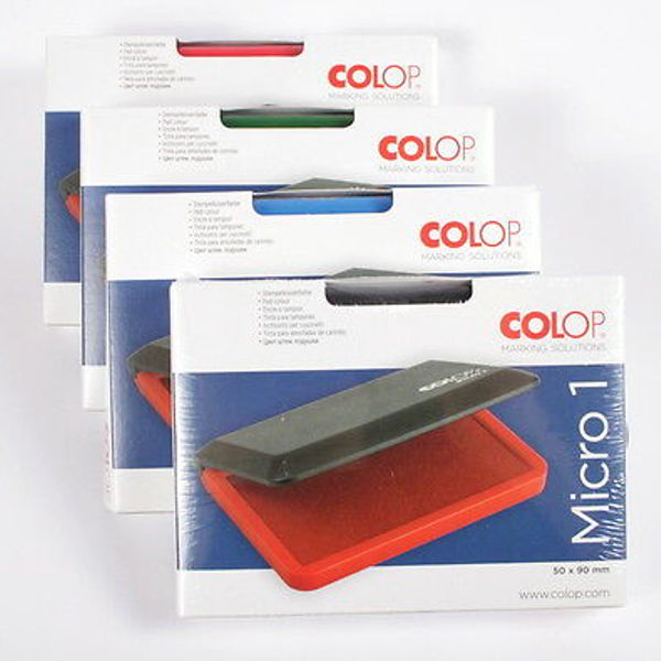 Khay Mực Dấu Các Kích Thước COLOP