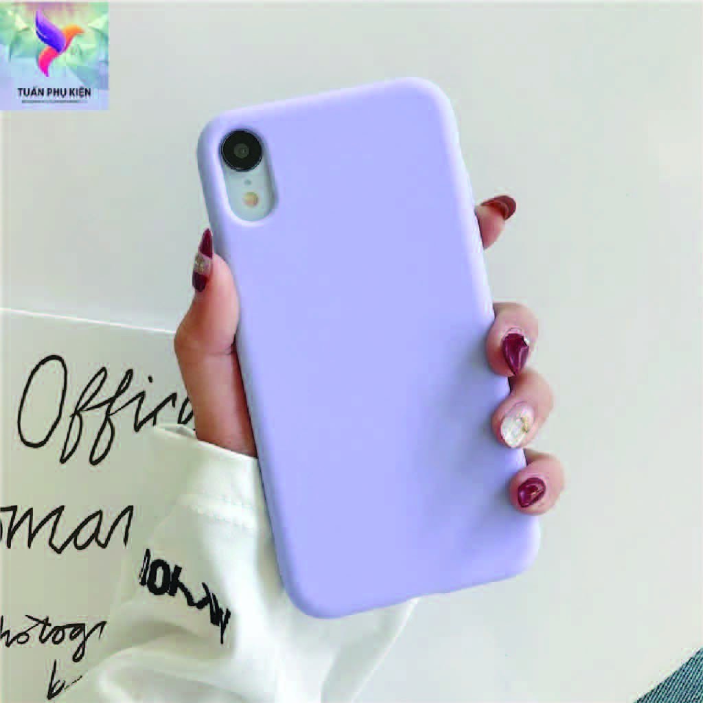 Ốp Lưng Iph.0ne ⚡ Ốp Iph.0ne Trơn Dẻo 3 Màu ⚡ iPh.0ne 6P/7/8/7plus/8plus/x/xs/xs max/11/11promax-Tuancase75