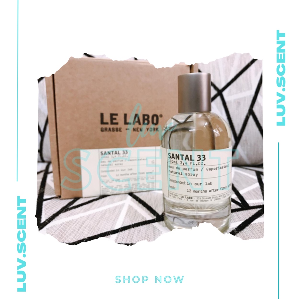 ❥ 𝐿𝓊𝓋.𝒮𝒸𝑒𝓃𝓉 - Nước Hoa Unisex Le Labo Le Labo Santal 33 EDP Test 5ml/10ml/20ml