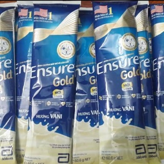 Combo 5 gói sữa ensure gold