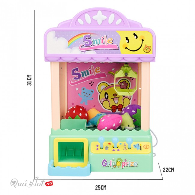Máy Gắp Thú Bông - Smile