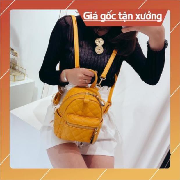 👛ẢNH SHOP CHỤP👛 Balo mini quả trám siêu hot BH 27