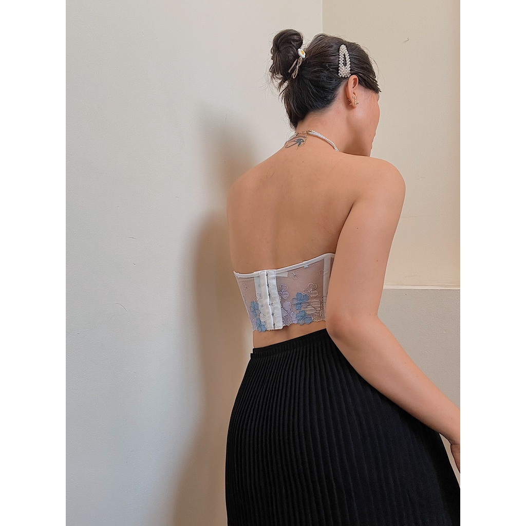 Áo Croset 7 xương cỏ 4 lá Cô Kim 7 | BigBuy360 - bigbuy360.vn