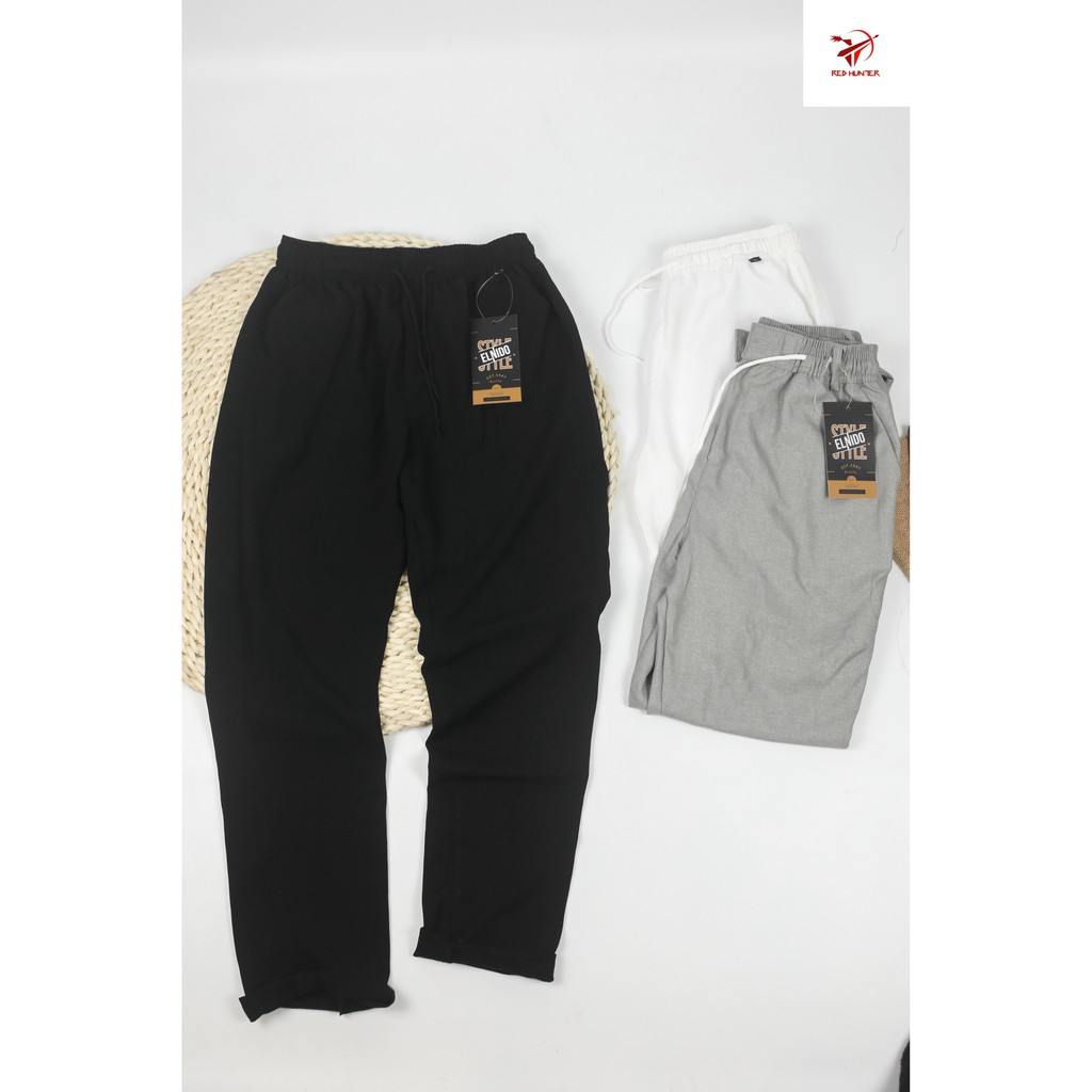 Quần nam Quần đũi dài nam ống suông Form Slimfit dáng âu Redhunter