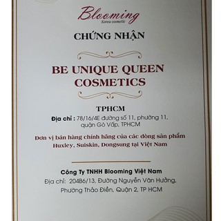 Bộ Dưỡng Da Huxley (Kem Dưỡng Huxley, Toner Huxley, Serum Huxley) - Có Tách Sét