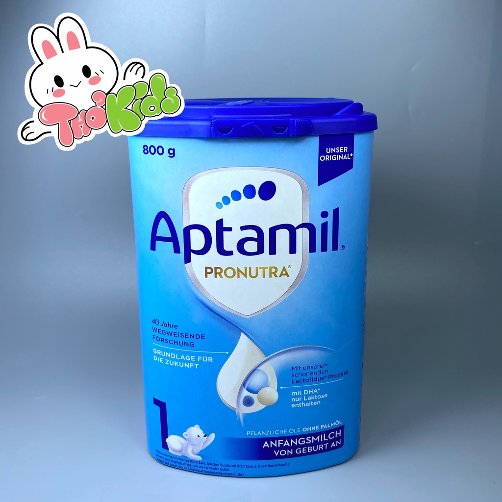 Sữa Aptamil Pronutra Advance Xanh Số 1, Xanh Số 2, Xanh Số 3 - Loại 800g - Aptamil Đức Hàng Nội Địa