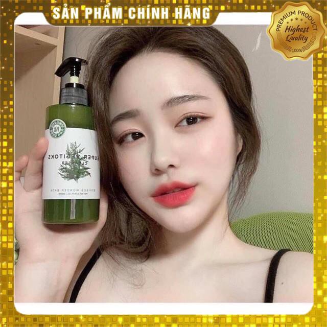 [HÀNG CAO CẤP]  Sữa rửa mặt đa năng thải độc rau củ Super Vegitoks Cleanser 300ml