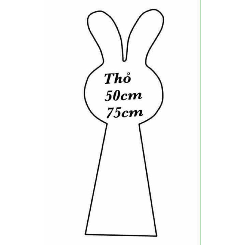 Rập giấy thú nhồi bông 10k 1 hình ib chọn mẫu