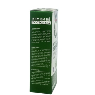 DOCTOR SPA KEM EM BÉ ( HỖ TRỢ GIẢM RÔM SẢY ) 20 GRAM