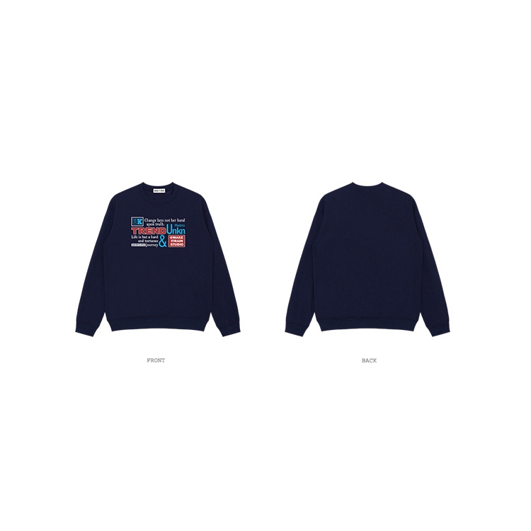 Áo Sweater Nỉ Make It Rain Heybig - Journey