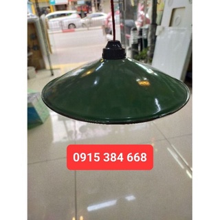 Chao đèn thả tráng men theo phong cách cổ điển