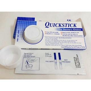 Que Thử Thai Quickstick - độ tin cậy lên đến 99%_ [IDC]
