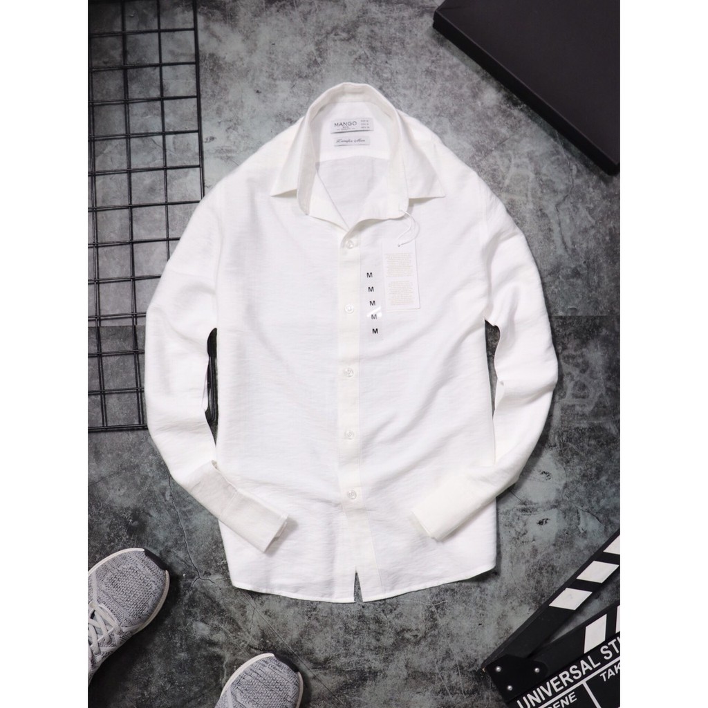 SƠ MI VẢI ĐỦI KHÔNG TÚI