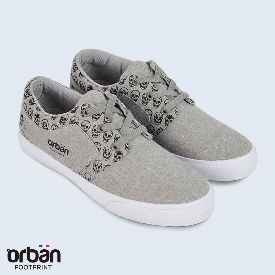 [Mã BMBAU50 giảm 7% đơn 99K] Giày sneaker nam Urban UM1701 ghi