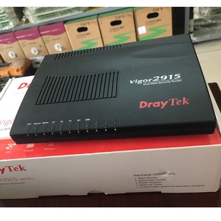 Router Cân bằng tải DrayTek Vigor 2915 chính hãng
