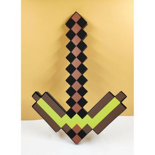 Cuốc Minecraft Gold Vàng Đồ Chơi