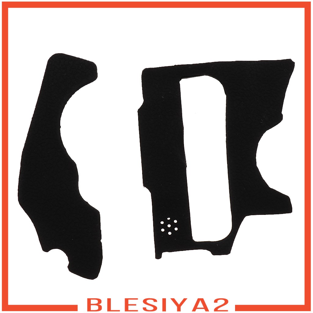 A Set of 3 Pieces Grip Rubber Cover Unit for Canon 60D DSLR Camera w/ Tape | BigBuy360 - bigbuy360.vn