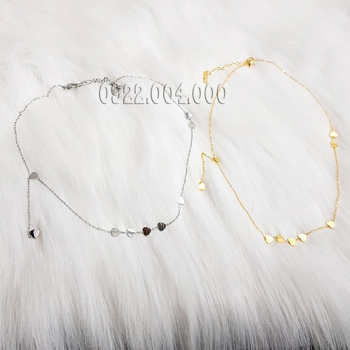 Dây chuyền nữ trái tim DZ1456