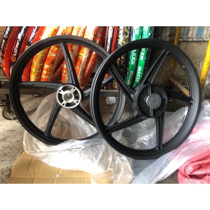 Mâm 5 cây mẫu zin honda cho wave s110, rs, wave nhỏ, dream