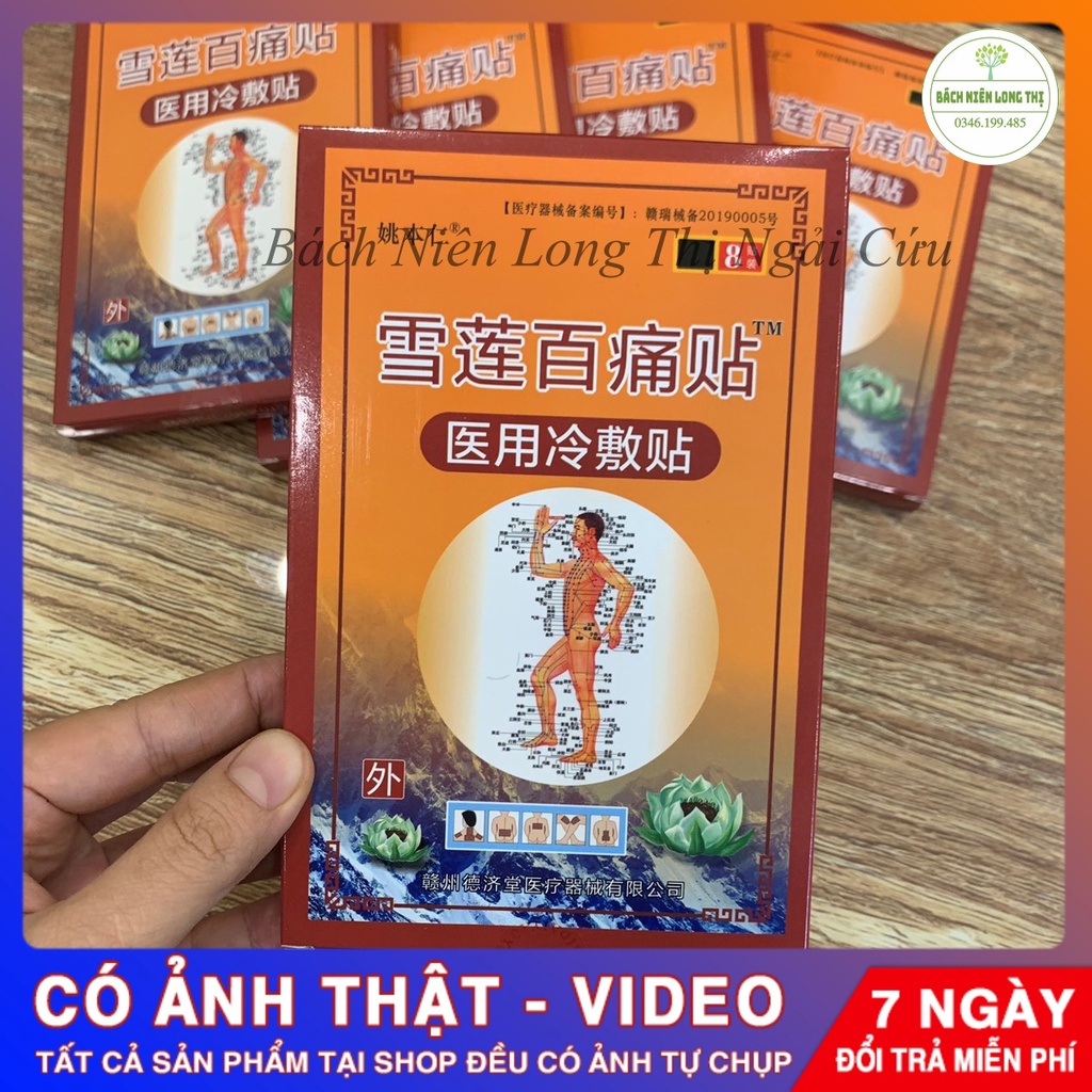 (SP ĐẶC BIỆT) 3 HỘP CAO DÁN XƯƠNG KHỚP ĐÔNG Y CỔ TRUYỀN GIẢM ĐAU