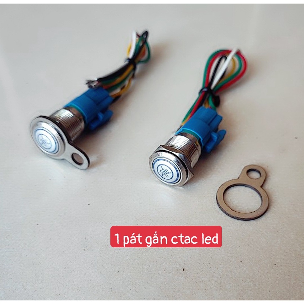 Pát Gắn Công Tắc led chất liệu Inox 304