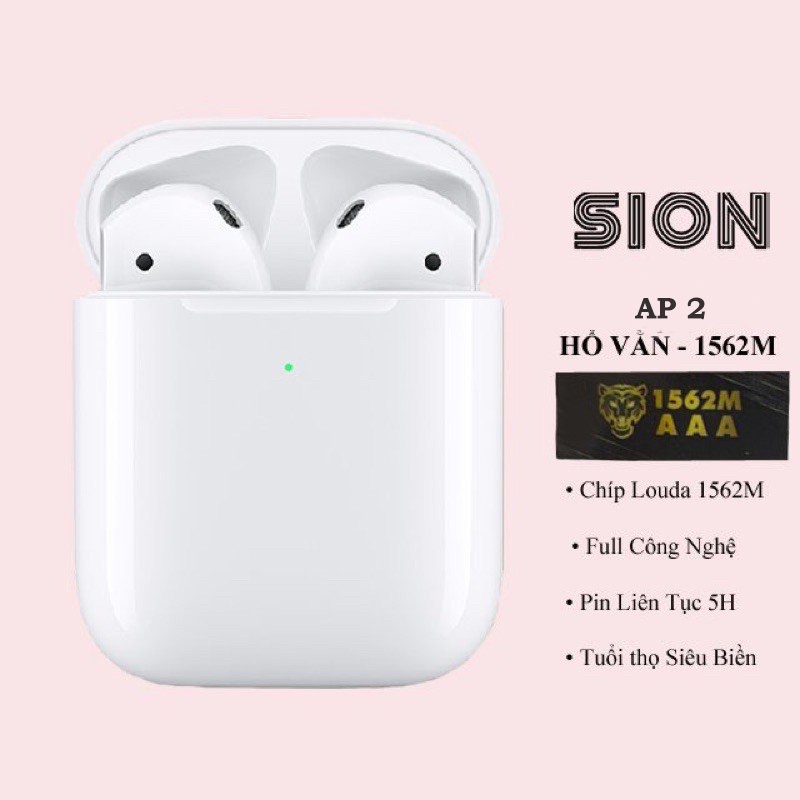 [Mã 159ELSALE hoàn 7% đơn 300K] Tai Nghe Bluetooth TWS SIÊU CẤP LOUDA ĐỔI TÊN ĐỊNH VỊ