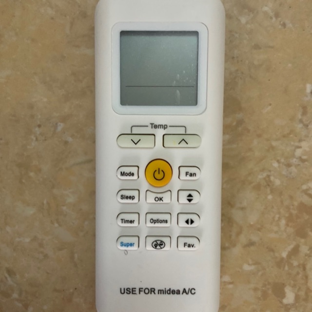 Điều khiển điều hoà Media