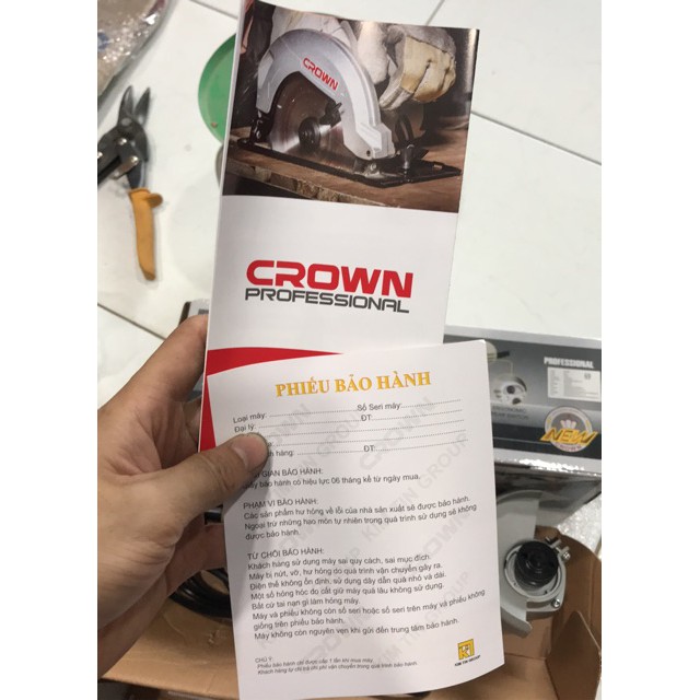 Máy mài CROWN CT13322 chính hãng