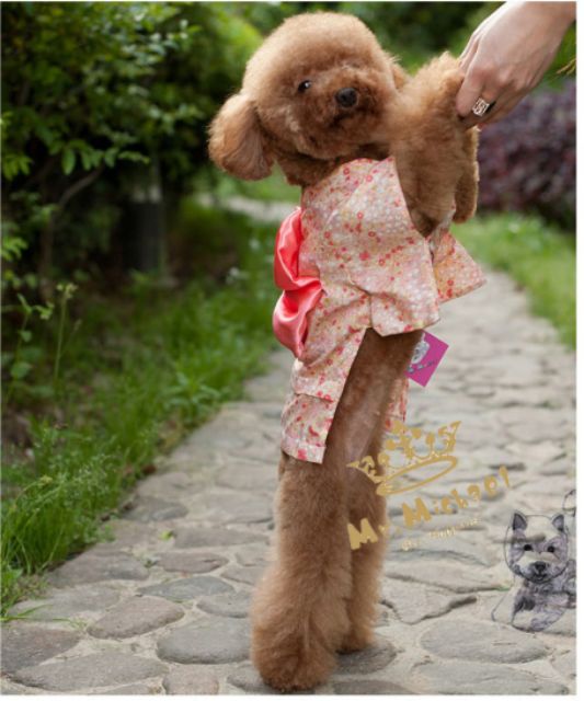 Kimono siêu xinh cho thú cưng