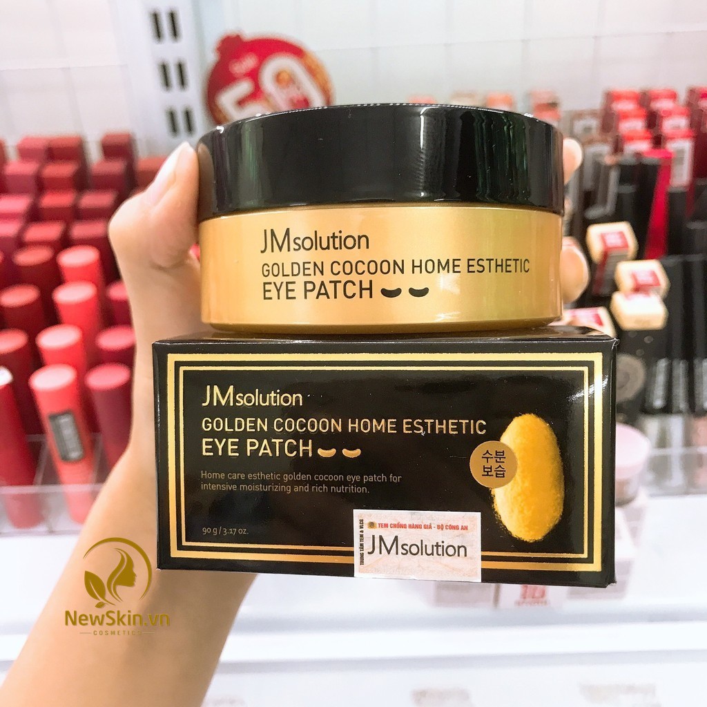 MẶT NẠ MẮT JM SOLUTION COCOON HOME ESTHETIC EYE PATCH (90G)