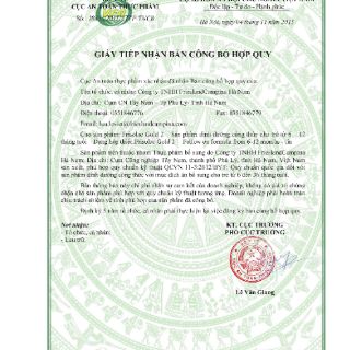 Sữa Frisolac gold 2 400g date 2022