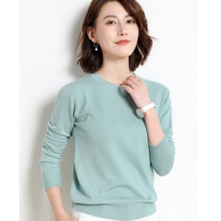 ÁO LEN MONGTOGHI CỔ TRÒN DÀI TAY