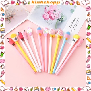 Bút Gel Mực Đen Hình Đồ Ăn (Còn 10 Mẫu)
