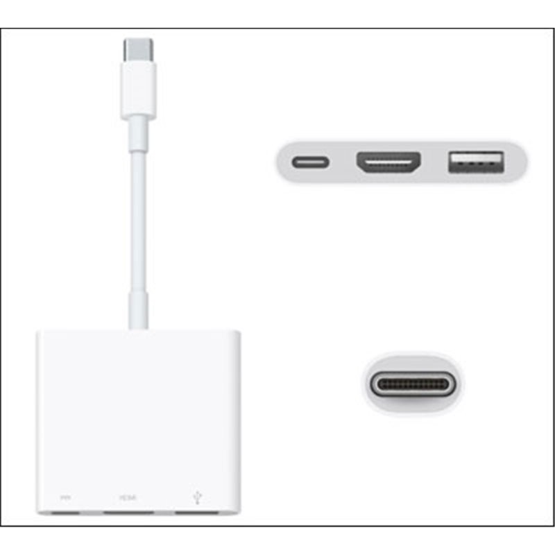 USB-C Digital AV Multiport Adapter