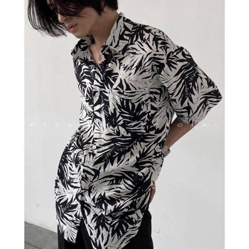 áo sơmi hoạ tiết by HitsMan