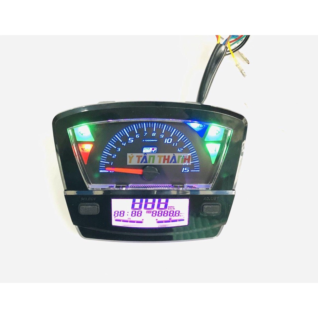 Đồng Hồ Điện Tử Uma Dream MS2466