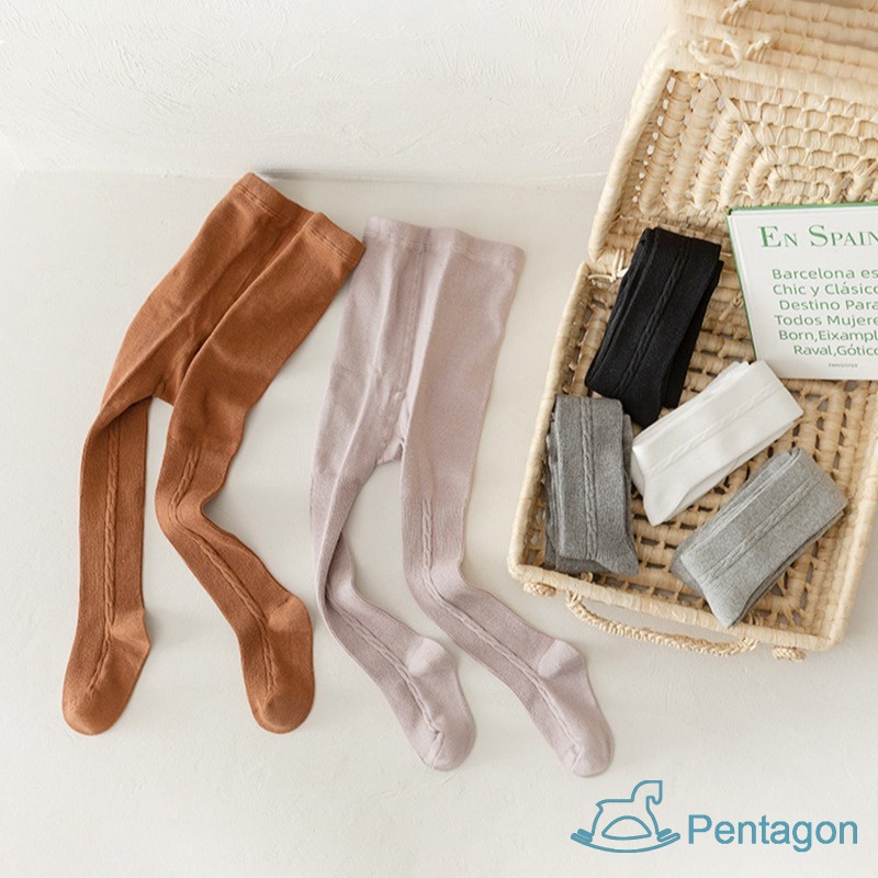 Quần Tất Màu Sắc Xinh Xắn Cho Bé Gái