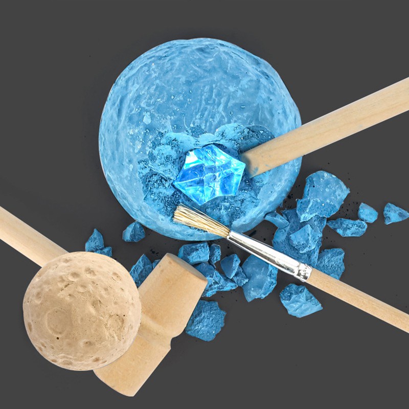 Bộ Đồ Chơi Khai Quật Đá Nhiều Màu Sắc Dành Cho Trẻ Em