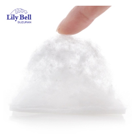 Bông tẩy trang Lily Bell 222 miếng