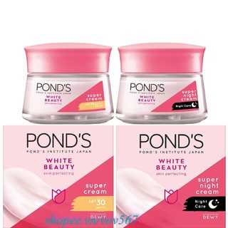 Kem Dưỡng Da 30g Trắng Hồng Rạng Rỡ Ponds White Beauty Chính Hãng.