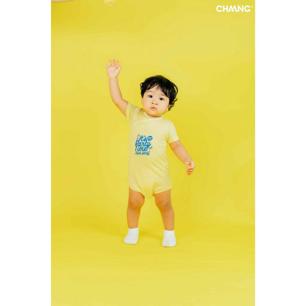 Chaang bộ Bodychip cộc cài vai Pool dành cho bé từ sơ sinh đến 12 tháng  SS2023D6