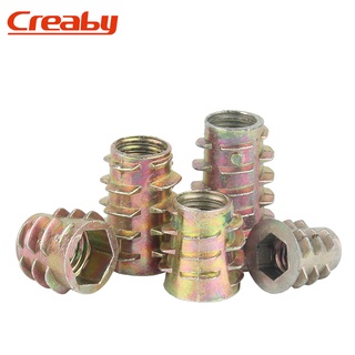 Đai ốc lục giác bằng gỗ cứng dùng cho nội thất