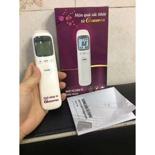 Máy đo nhiệt kế bằng pin